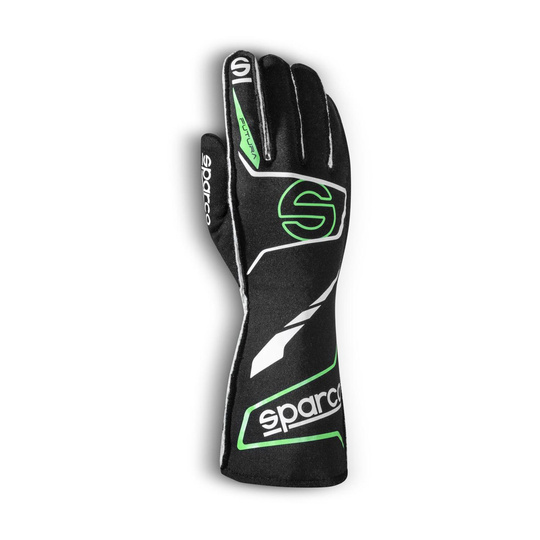 Sparco Handschuhe Futura schwarz/grün (FIA)