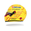 Scuderia Ferrari 2025 Miniaturhelm 1:2 Lewis Hamilton