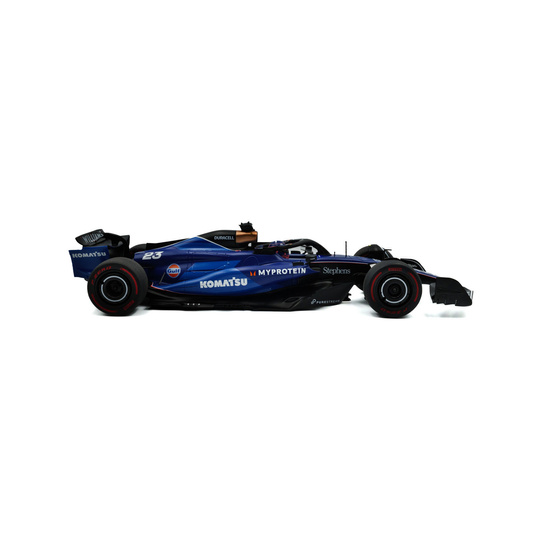 Williams Modell FW46 1/18 Alex Albon Saudi GP