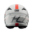 OMP Kinder-Helm KJ-8 EVO Weiß (CMR 2016)