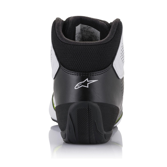 Alpinestars Kartschuh TECH 1-K START V2 Weiß-Schwarz