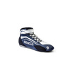 Sparco Fahrerschuh SKID MY25 Navy-Weiß (FIA)