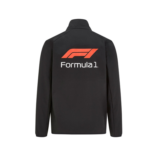 Formula 1 Softshelljacke Tech schwarz