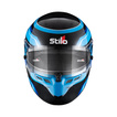 Stilo Helm ST6 CMR Carbon Lite Graphyc blau (CMR)