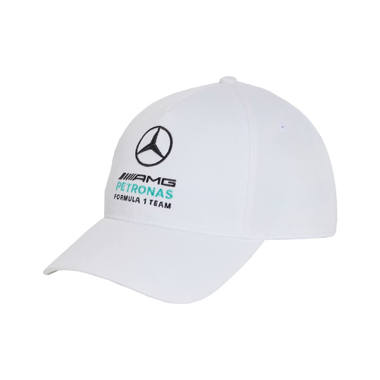 Mercedes AMG F1 2026 Cap DNA weiß