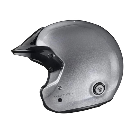 Stilo Helm Venti Trophy Jet Hans silber (FIA)