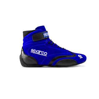 Sparco Fahrerschuh TOP MY21 Blau (FIA homologation)