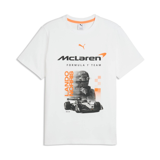 McLaren F1 2026 Lando Norris T-Shirt weiß