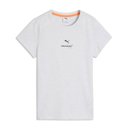 McLaren F1 2026 Damen T-Shirt Small Logo weiß