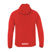 Sparco Regenjacke Wilson rot