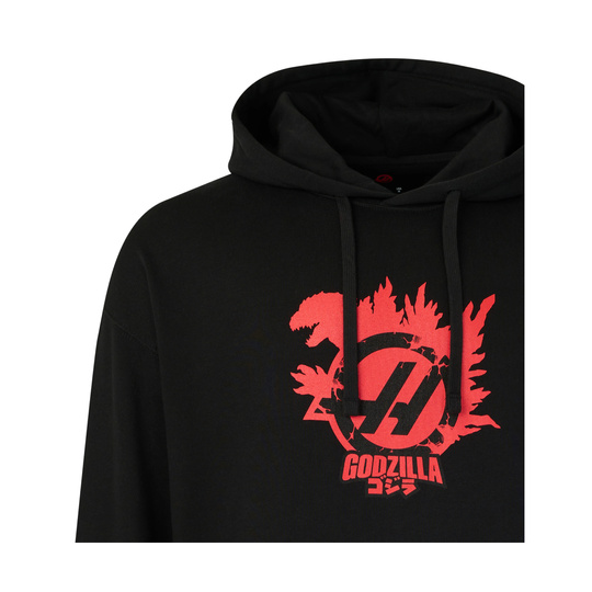 Haas F1 2026 Kapuzenpullover Godzilla