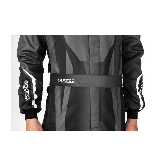 Sparco Kartoverall PRIME K 8877-2022 Schwarz-Grau (FIA)