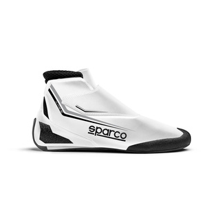 Sparco Kartschuh K-PRIME 8877-2022 Weiß/Schwarz (FIA)