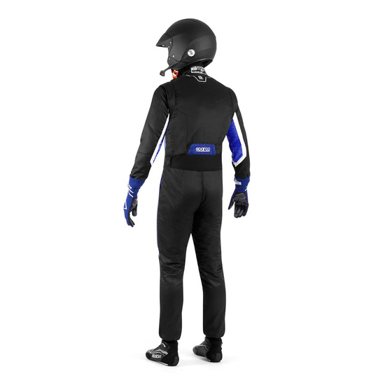 Sparco Rennanzug Sprint Pro MY25 schwarz/blau (FIA)