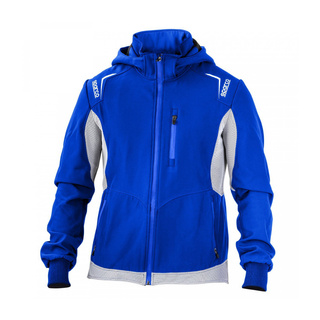 Sparco Herren Softshell Jacke TOP-TECH Blau