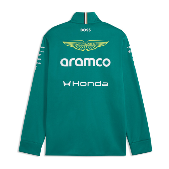 Aston Martin F1 2026 Team Softshelljacke