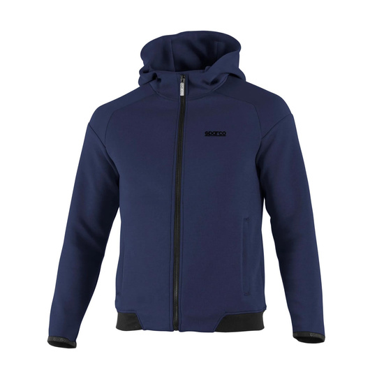 Sparco Kapuzenjacke MY25 marineblau