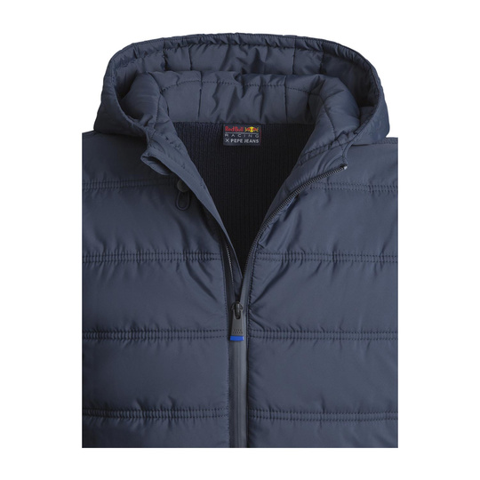 Red Bull Racing 2024 Herren Kapuzensweatjacke Hybrid Knit