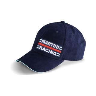 Sparco Herren Basebalkappe Side Logo Martini Racing Marineblau