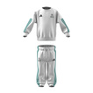 Mercedes AMG F1 2026 Jogginganzug für Babys DNA Weiß