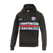 Herren Sweatshirt Kapuze Sparco Martini schwarz