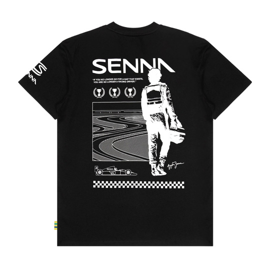 Ayrton Senna Collection 2026 Ayrton Senna T-Shirt World Champion