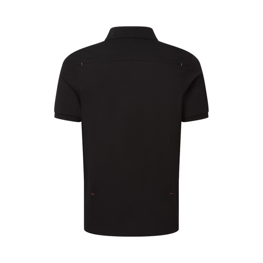 Aston Martin Racing 2026 Poloshirt Racing AMR Logo schwarz