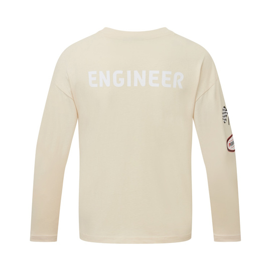 Toyota Gazoo Racing 2026 Kinder-Langarmshirt Engineer