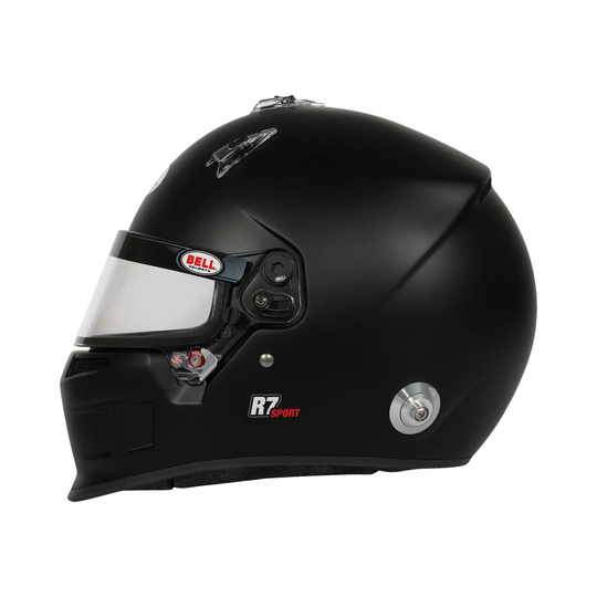 Bell Helm R7 Sport HANS schwarz (FIA)