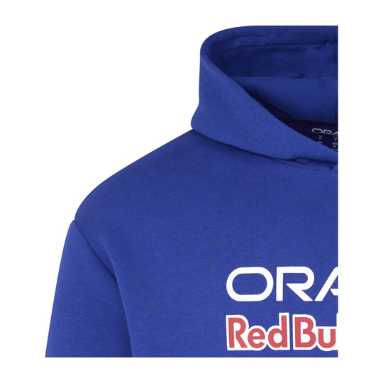 Red Bull Racing F1 2026 Kapuzenpullover Logo blau