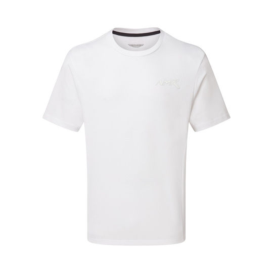 Aston Martin Racing 2026 T-Shirt AMR Logo weiß