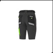 Sparco Herren Shorts Light TECH Grau-Grün
