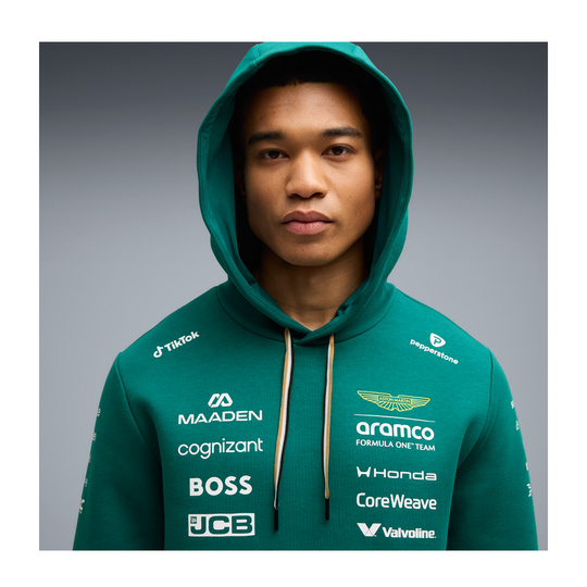 Aston Martin F1 2026 Team Kapuzenpullover