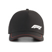 Formula 1 2026 Kinderkappe Logo Schwarz