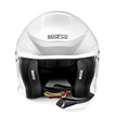 Sparco Helm Flux RJ-i weiß/schwarz (FIA)