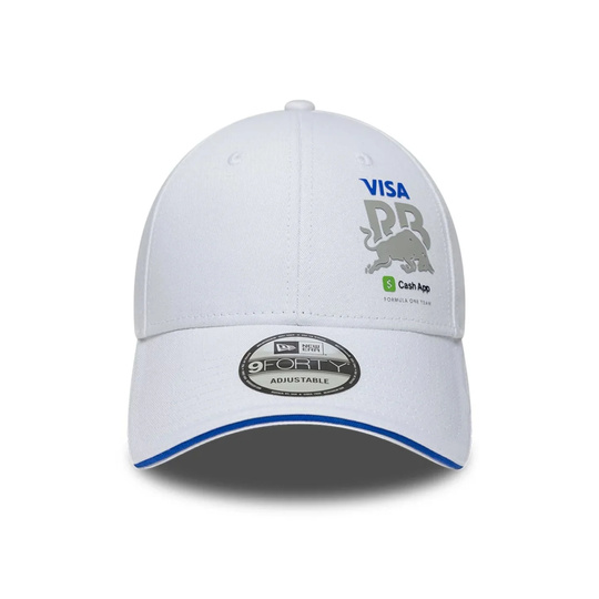 Visa Cash App RB F1 2026 Cap Essential weiß