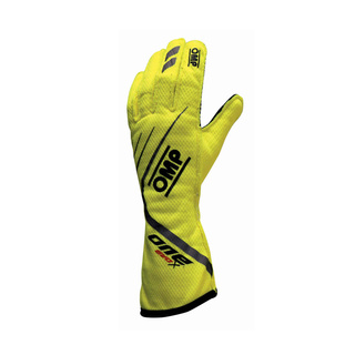 OMP Handschuhe One EVO X gelb (FIA)