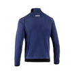 Sparco Herren Sweatjacke Full Zip PRO Marineblau