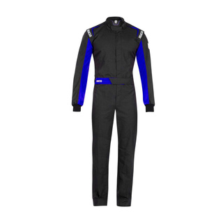 Sparco Rennoverall ONE MY21 Schwarz/Blau