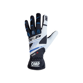 OMP Handschuhe KS-3 MY18 schwarz/blau