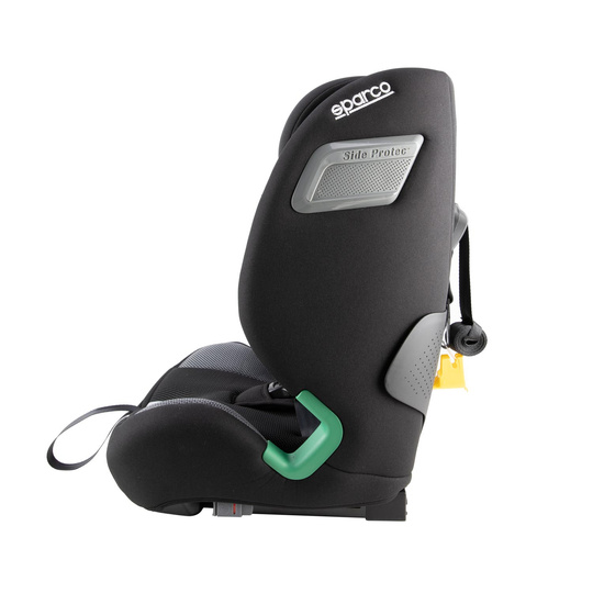 Sparco Kindersitz SK5000I Schwarz-Grau (9-36 kg)
