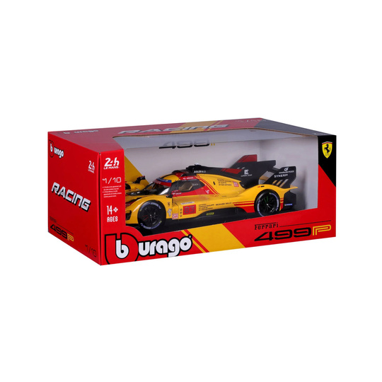AF Corse Modellauto 1:18 Ferrari 499P #83
