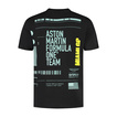 Aston Martin F1 2025 Herren T-Shirt GP Miami