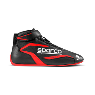 Sparco Fahrerschuh FORMULA MY22 Schwarz/Rot (FIA)
