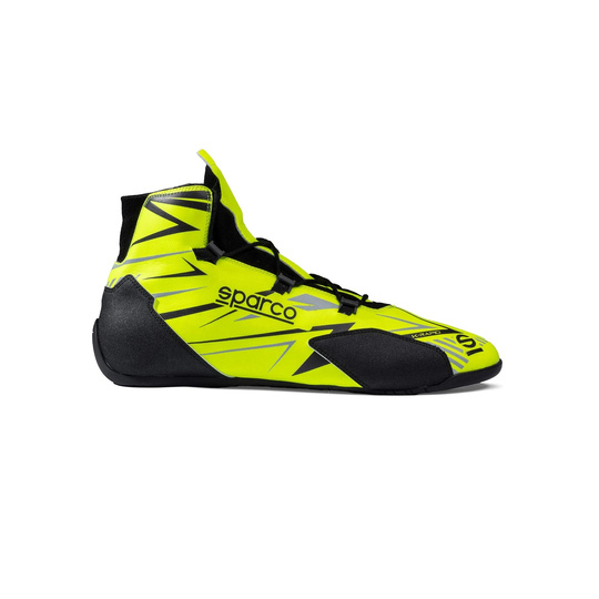 Sparco Schuhe K-Rapid Lace gelb (FIA)
