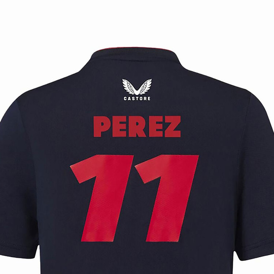 Red Bull Racing F1 Sergio Perez Damen Team T-Shirt