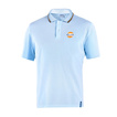 Sparco Poloshirt Gulf hellblau