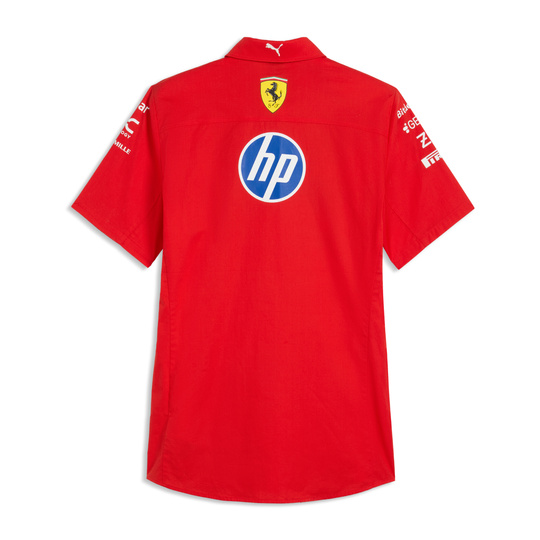 Scuderia Ferrari F1 2026 Herren Hemd Team