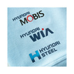Hyundai Motorsport 2025 Herren Polohemd Team Blau