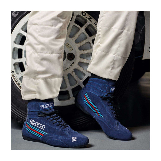 Sparco Schuhe Top Martini Racing marineblau (FIA)